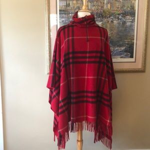 Burberry pancho